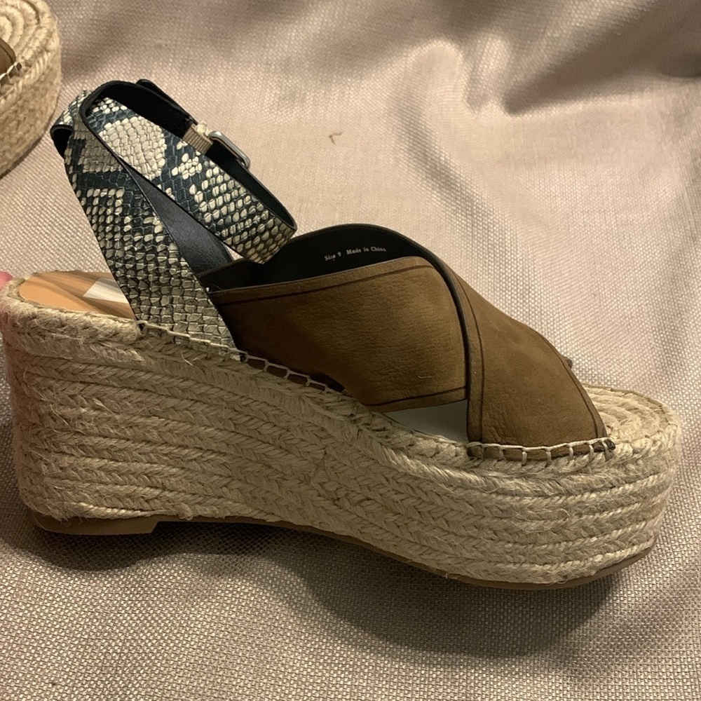 Dolce Vita Carsie Espadrille Wedge Sandal - Picture 6 of 11